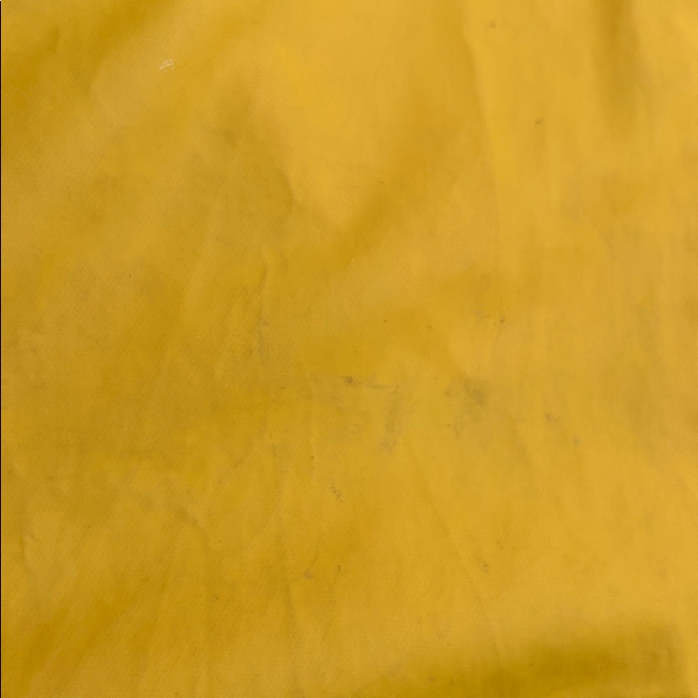 Talbots Vintage Yellow Raincoat Long Waterproof Trench, Size M Retro Nautical - Picture 9 of 12